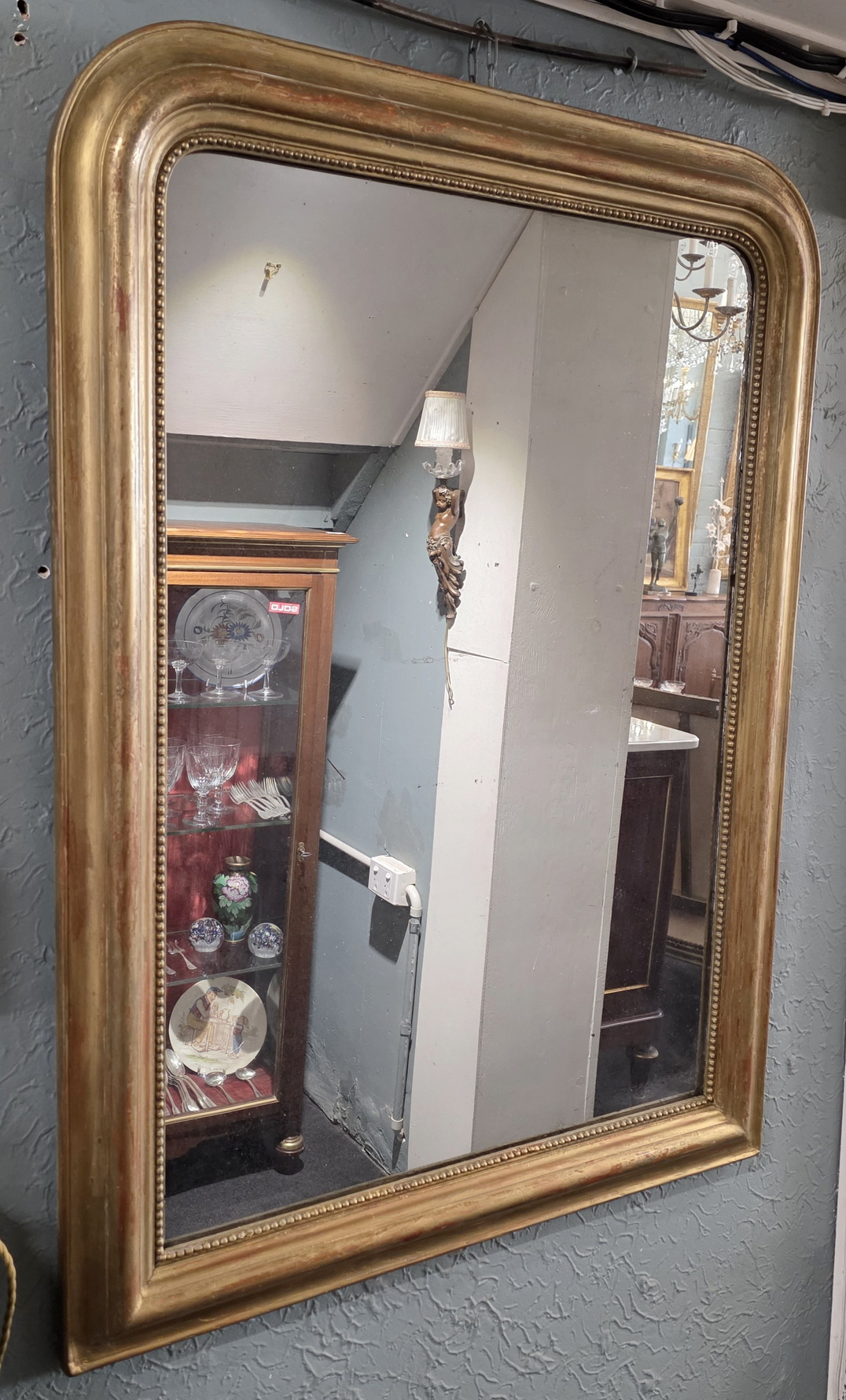 A French Louis Philippe Mirror 